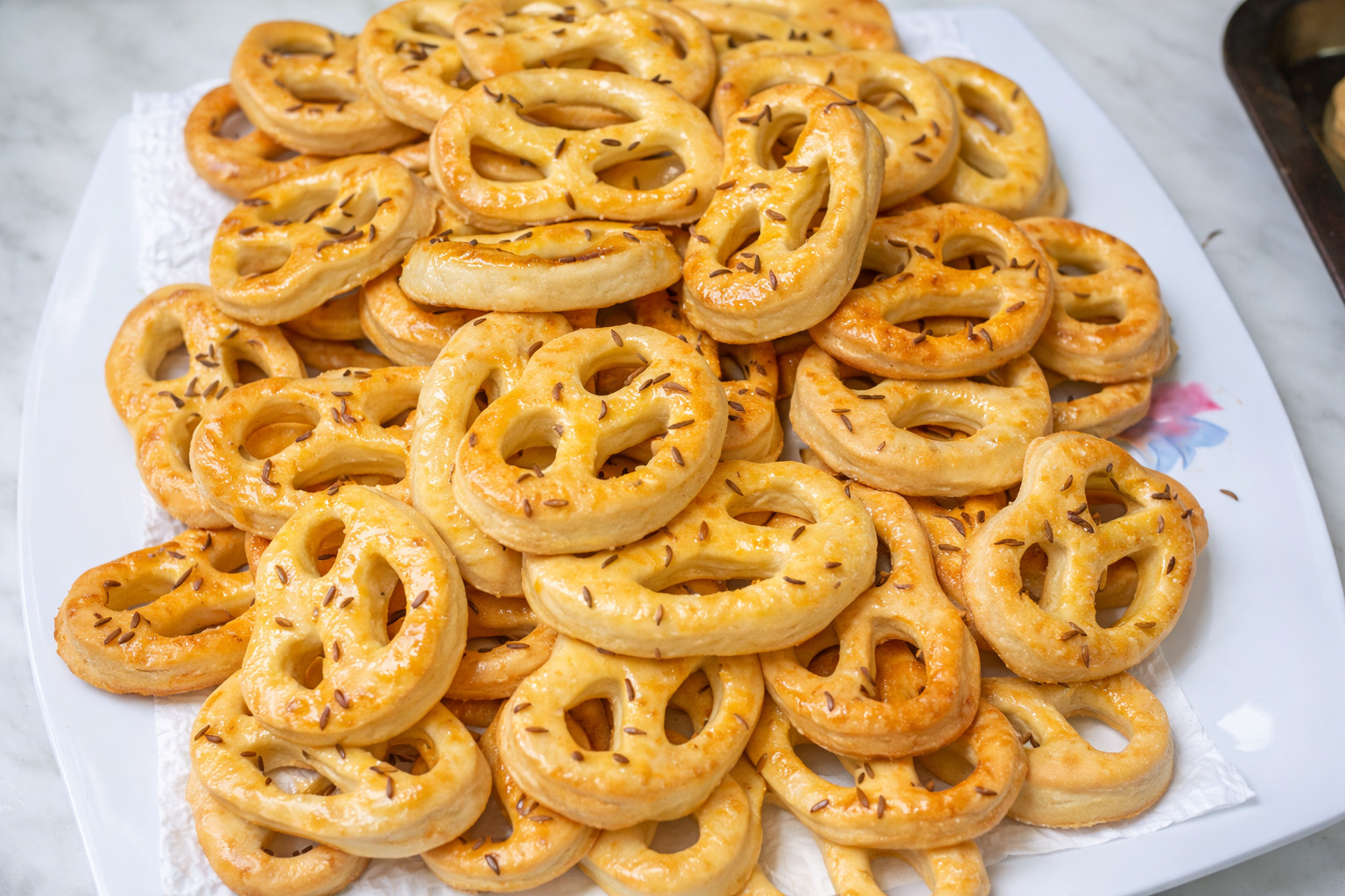 Covrigei sarati, fragezi