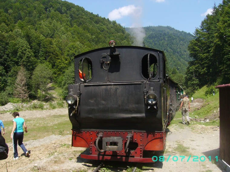 Hai hui prin Maramureş (4)-Cu Mocănița pe Valea Vaserului