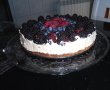 Cheesecake cu fructe de padure-4