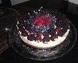 Cheesecake cu fructe de padure-5