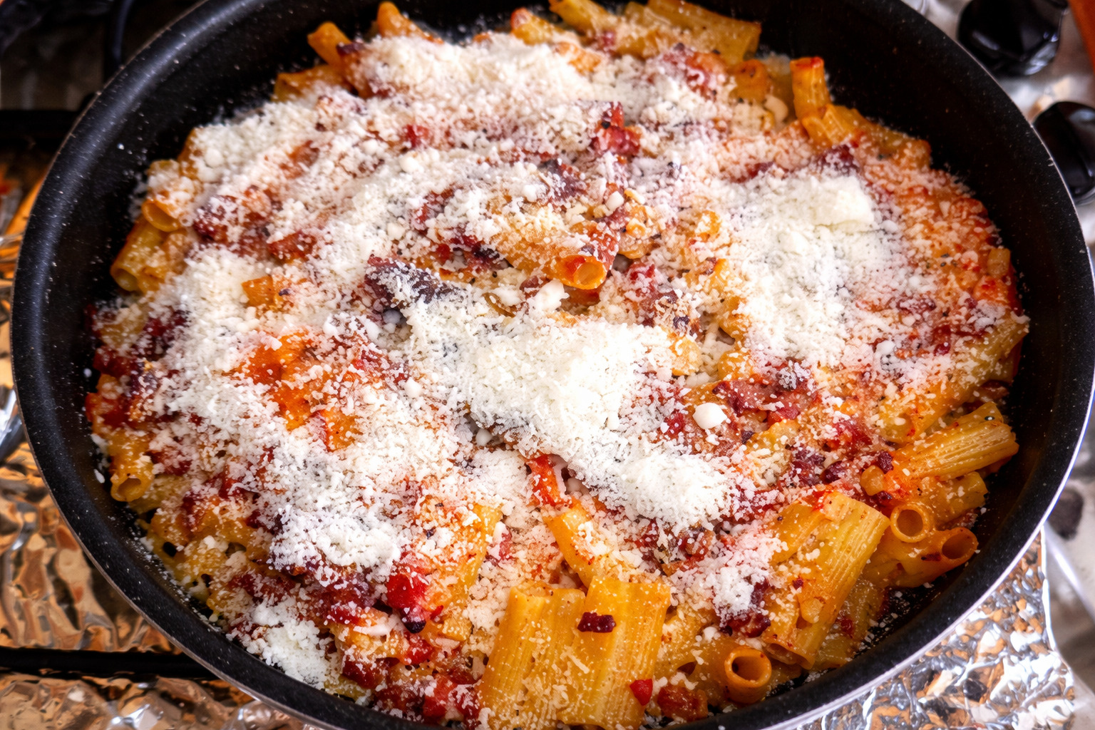 Paste cu carne tocata la cuptor