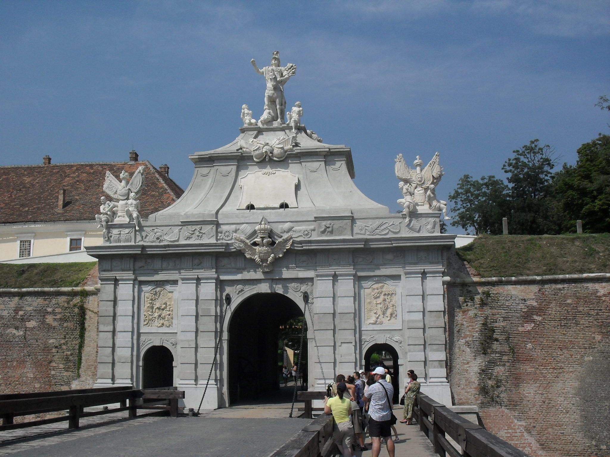 Alba-Iulia, Apulum, oras de istorie, gazda primitoare pentru a  treia intalnire cu prietenele mele dragi!