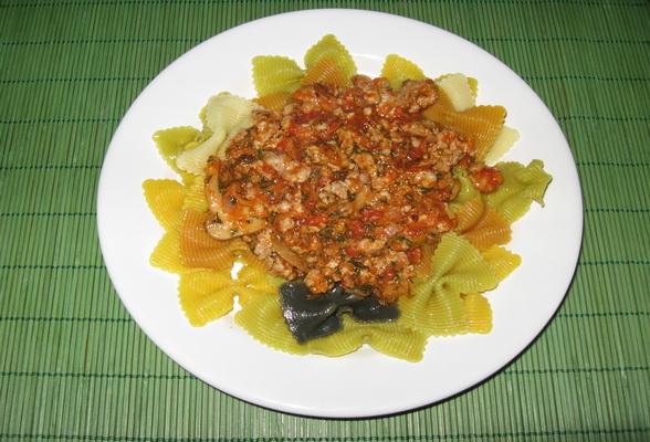 Paste bolognese