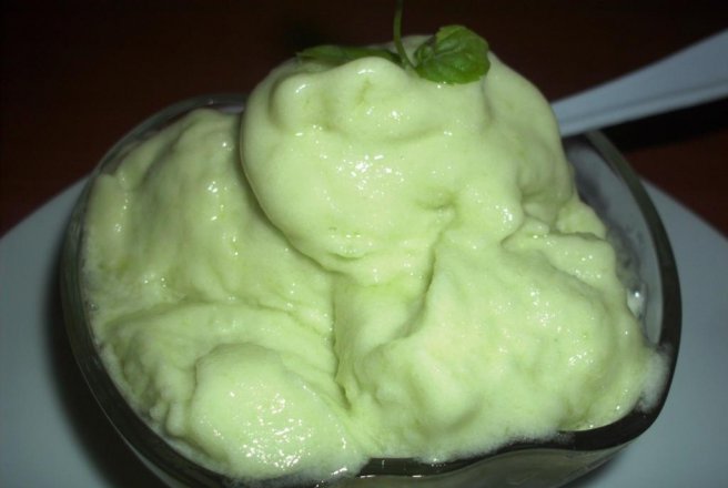 Sorbet de pepene galben