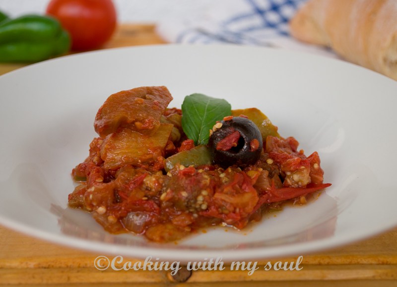 Conserva de vinete - Caponata