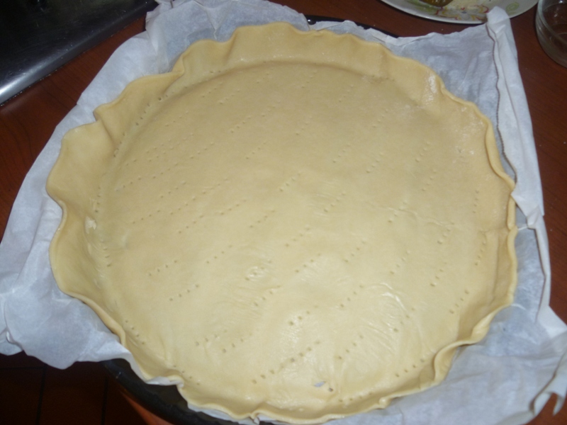 Tarta cu fructe si ricotta