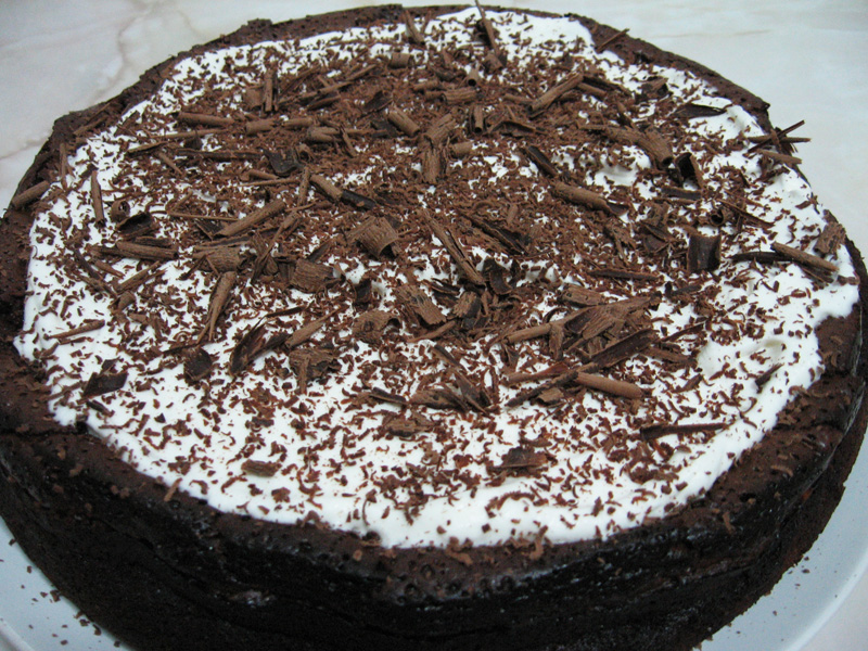 Mississippi mud pie