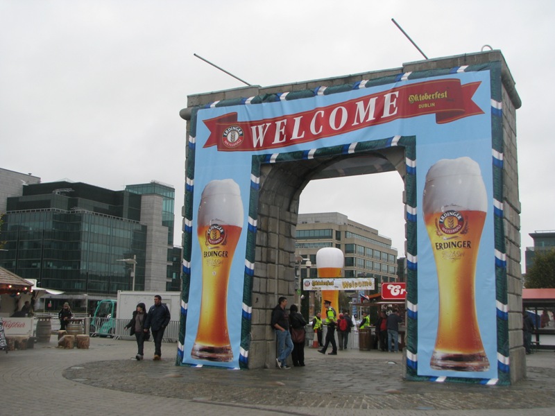 Fotoreportaj: Oktoberfest de...Dublin