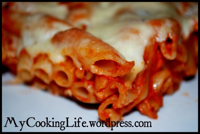 Penne alla Siciliana al Forno