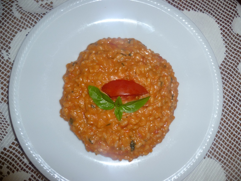 Risotto al pomodoro