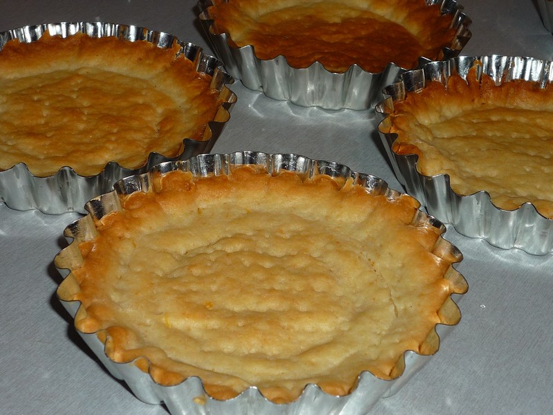 Mini- tarte cu lamaie