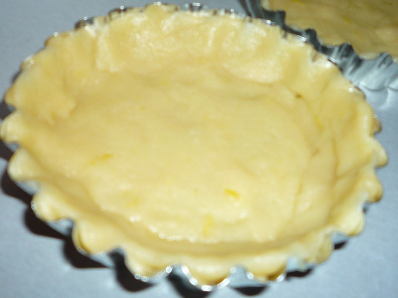 Mini- tarte cu lamaie