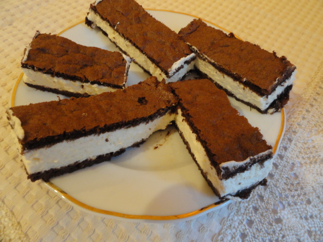 Prajitura Milch Schnitte (Felie de lapte)