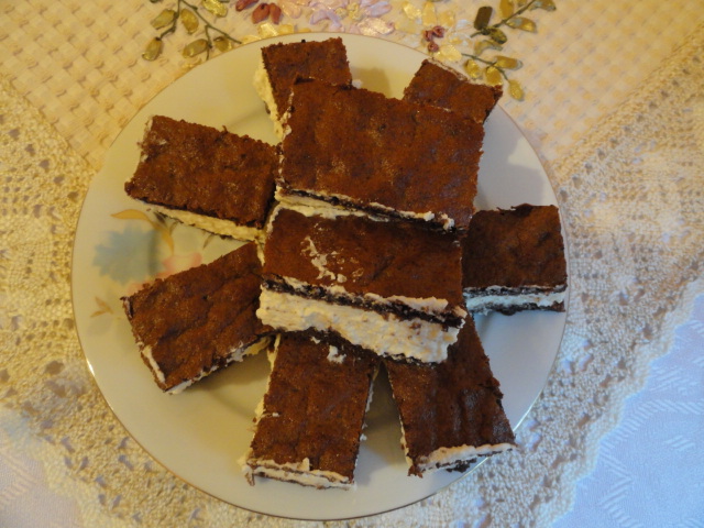 Prajitura Milch Schnitte (Felie de lapte)