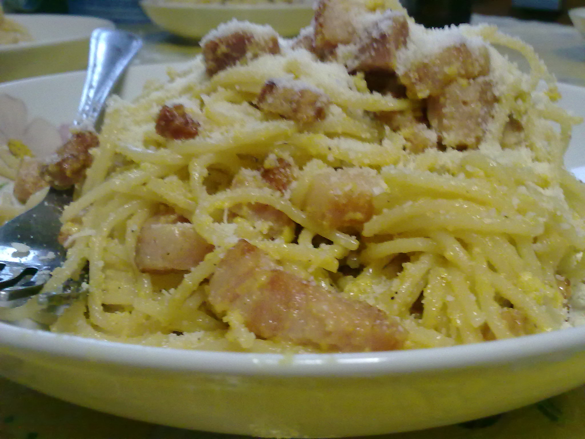 Spaghetti alla carbonara