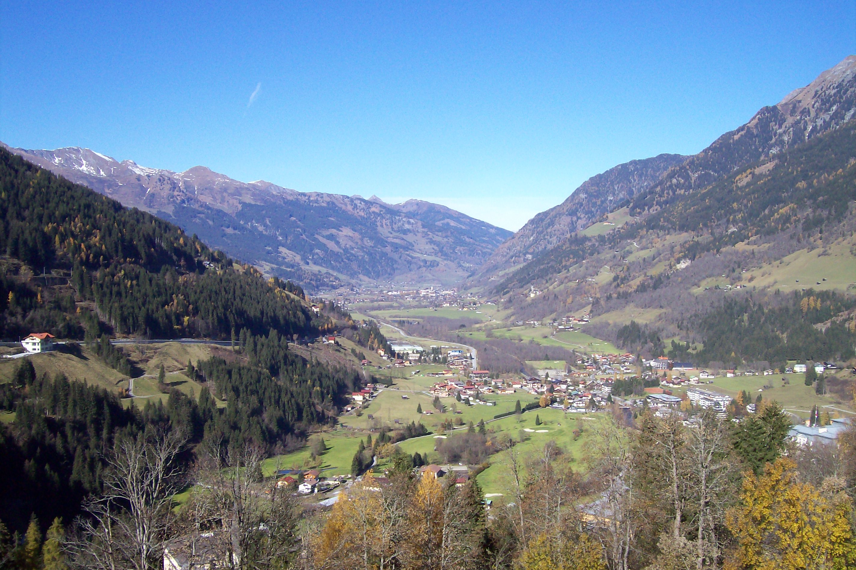 Mini concediu in minunata vale a riului Ache- Gasteiner Tal