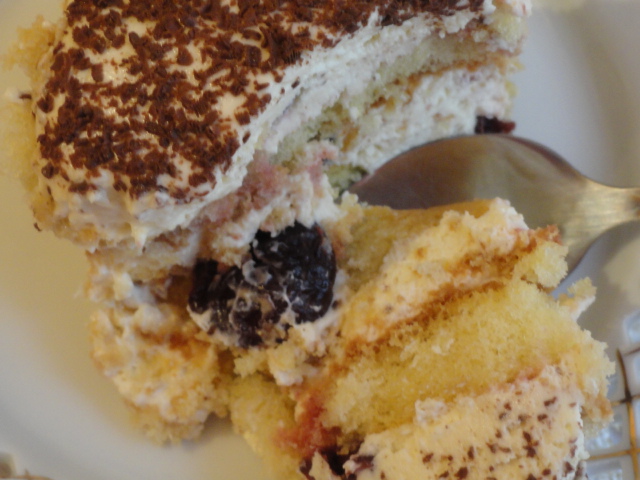 Tiramisu reţetă cu frisca si visine