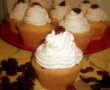 Cupcakes cu merisoare si crema de vanilie-4