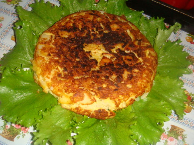 Tortilla de patata(cartofi)