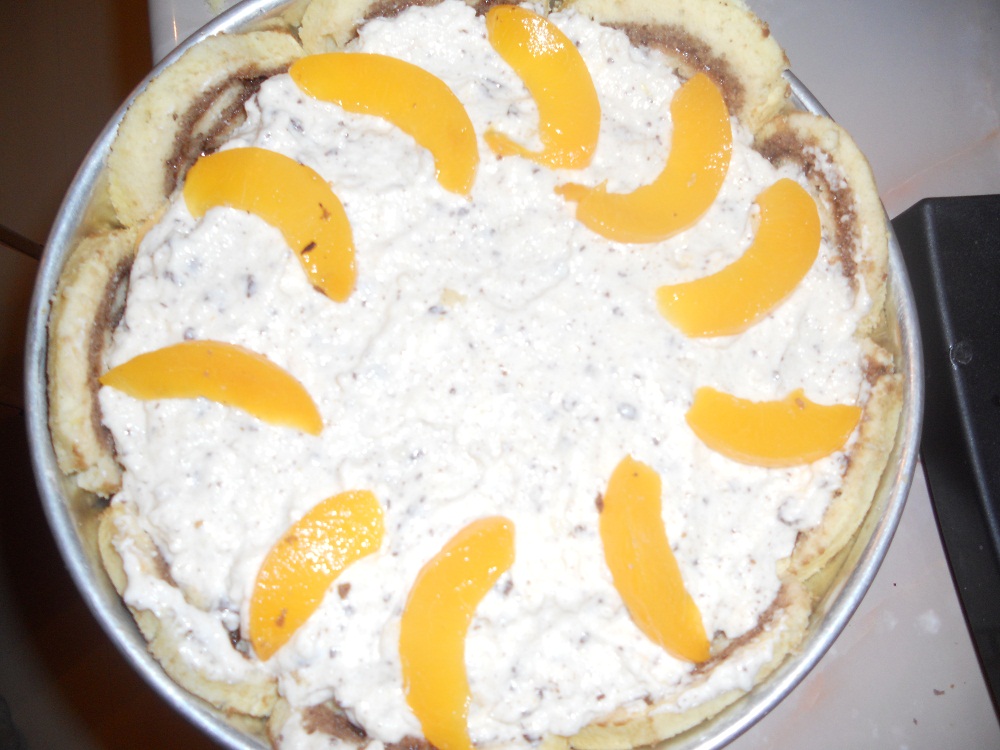 Tort  de mandarine pentru Andreea