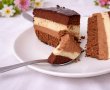 Desert tort cu trei creme de ciocolata-6