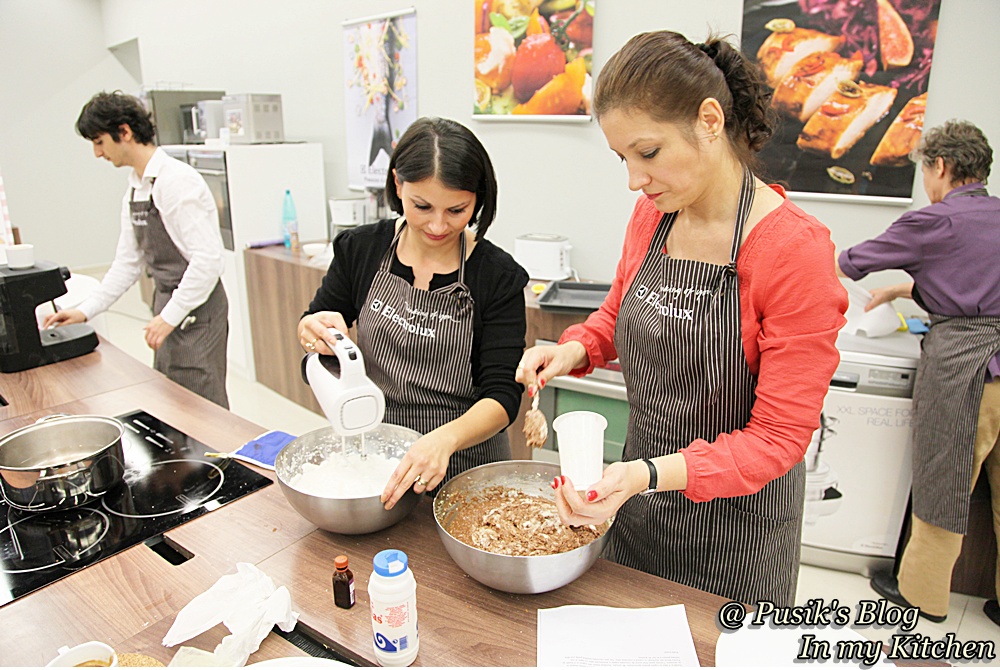 Cooking with Diva in bucatarie ( Cristina ) si Electrolux - Passion4Cooking