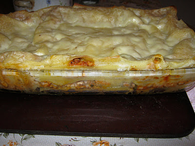 Lasagna alla bolognese