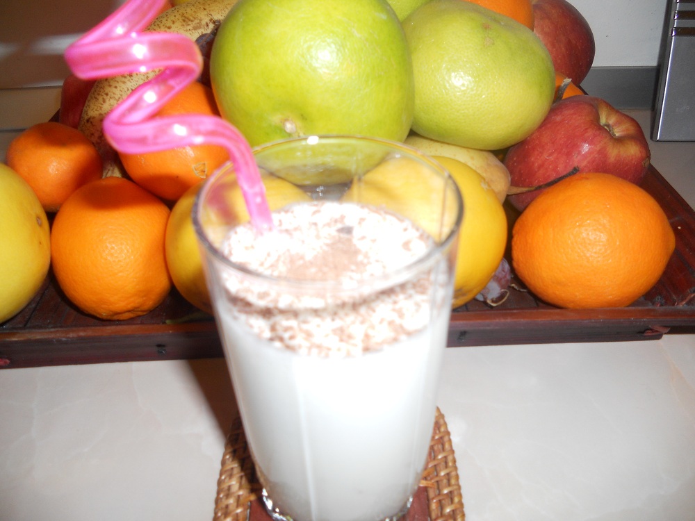 Milkshake de banane