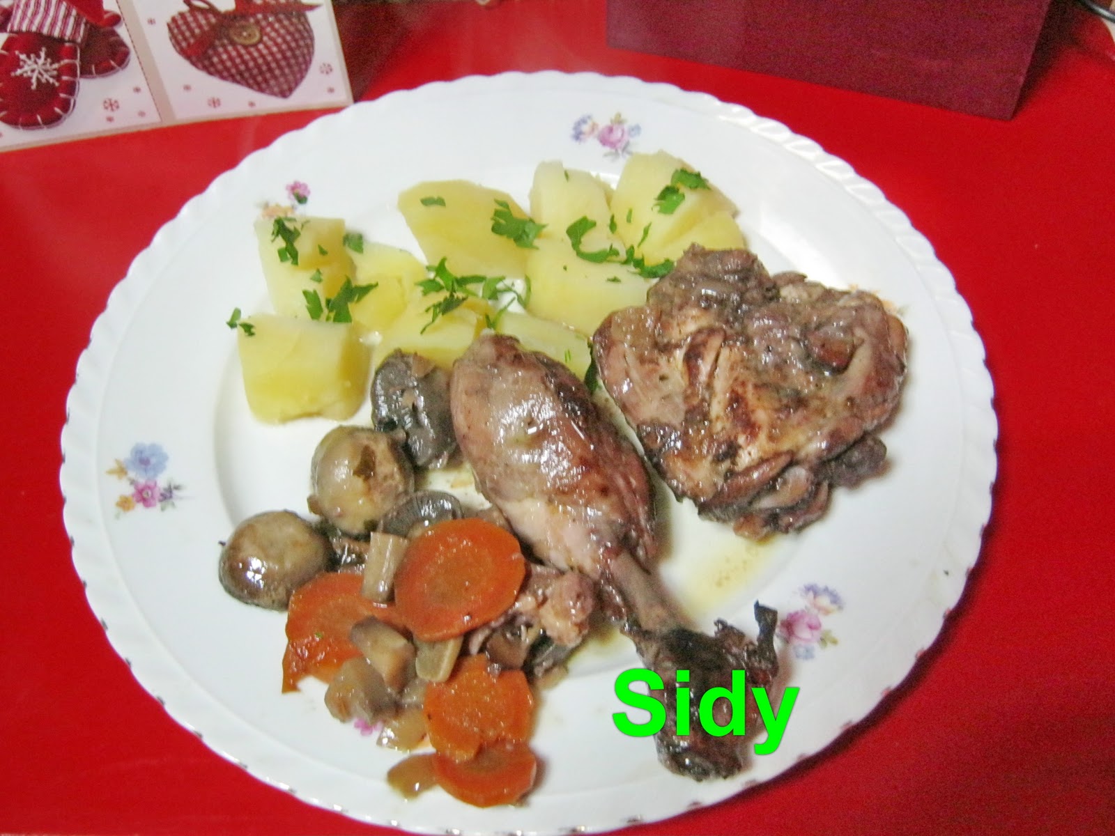 Coq au vin