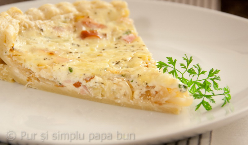 Quiche Alsacienne