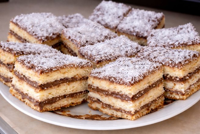 Prajitura cu crema de cacao