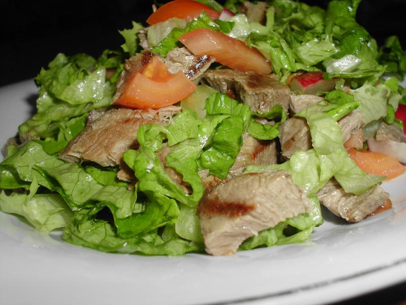 Salata dietetica cu carne