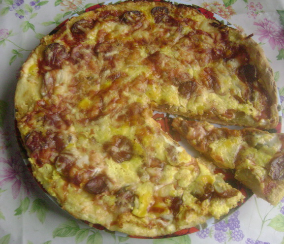 Pizza simplă