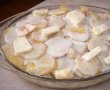 Cartofi cu piept de pui gratinati-8