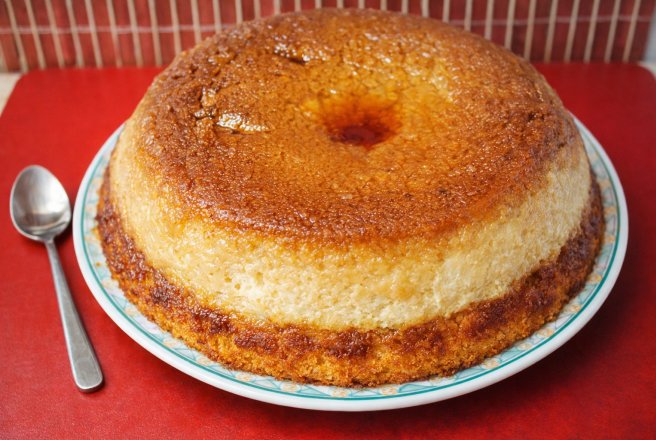 Crema de zahar ars, cu blat