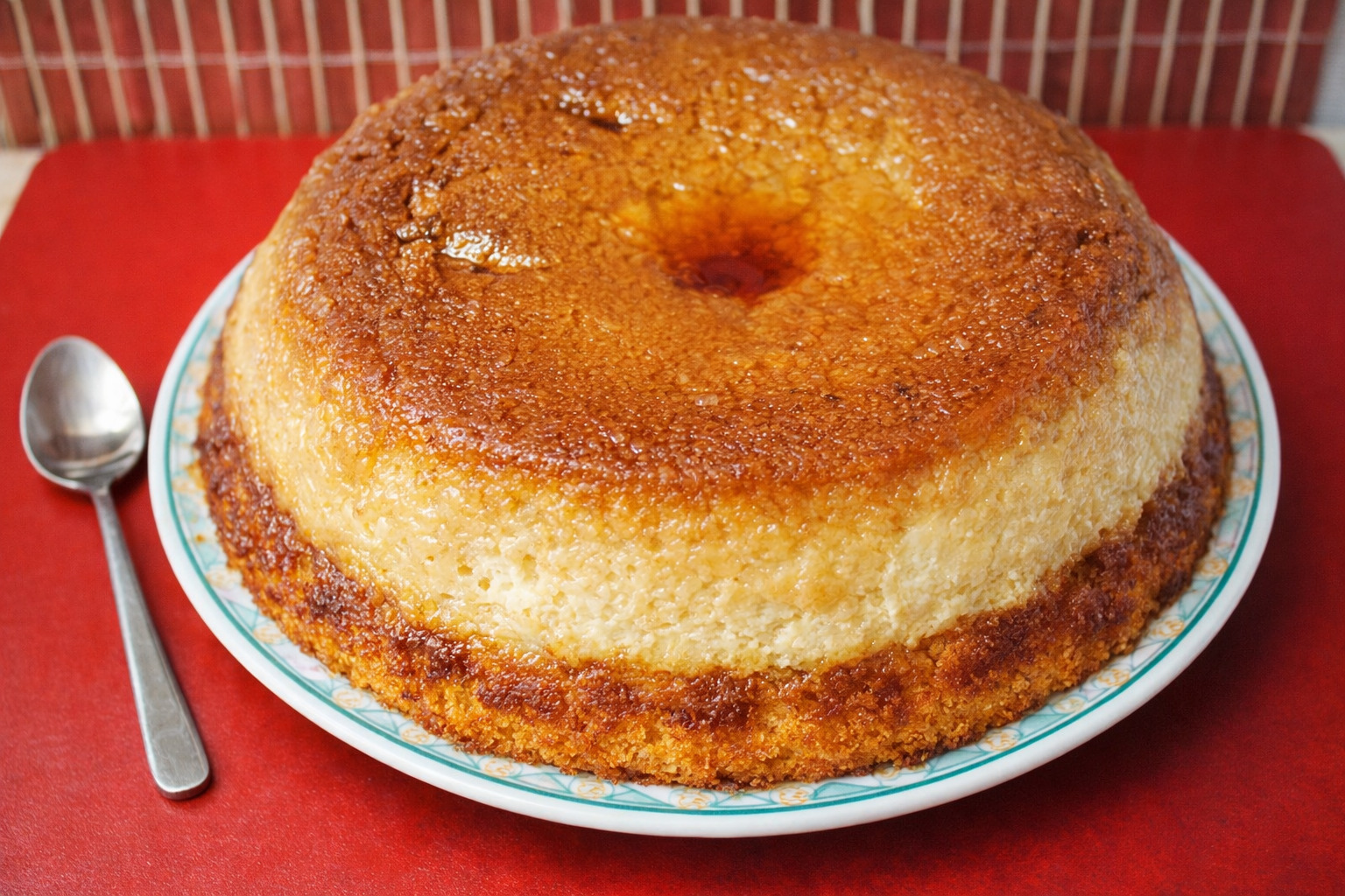 Crema de zahar ars, cu blat