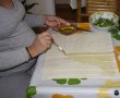 Placinta cu spanac si feta/ Spanakopita-1