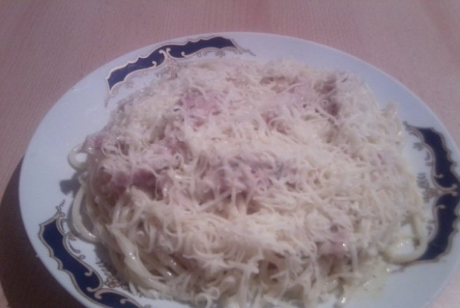 Paste carbonara