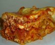 Lasagna cu sos ragu si ciuperci-0