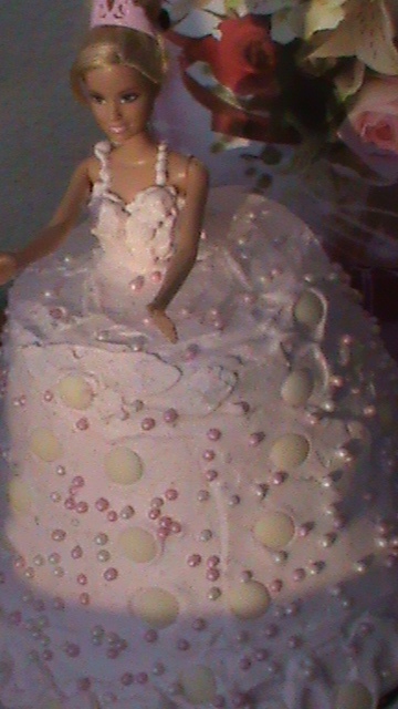 Tort Barbie