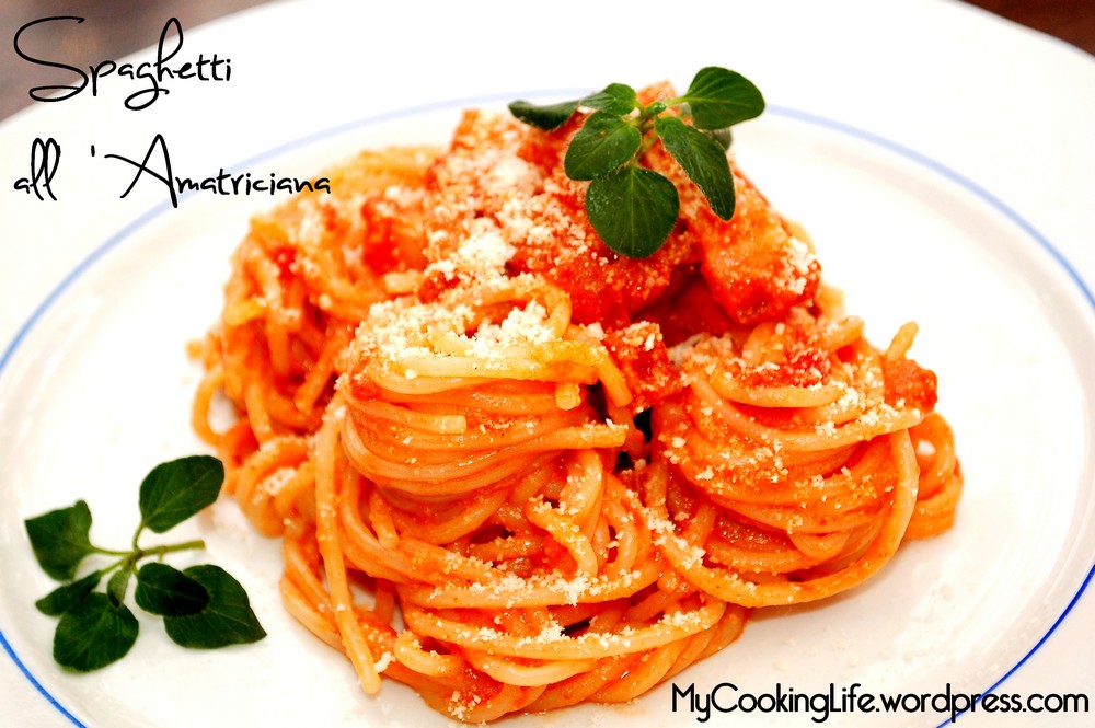 Spaghetti all' Amatriciana