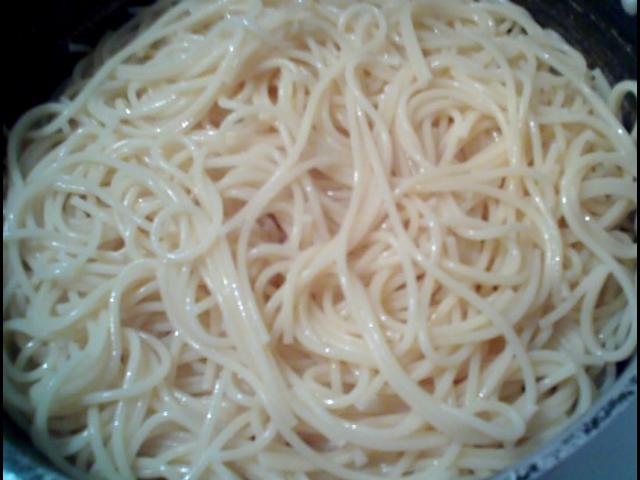 Spaghete cu Ton