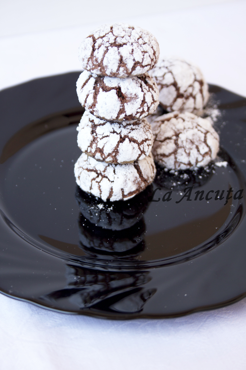 Chocolate Crinkles