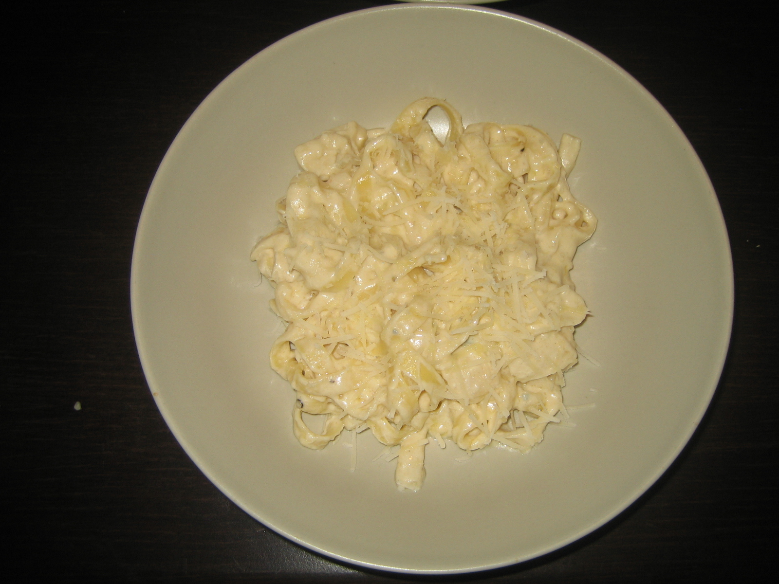 Tagliatelle quatro formaggi