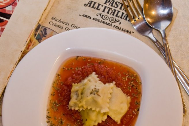 Ravioli de casa