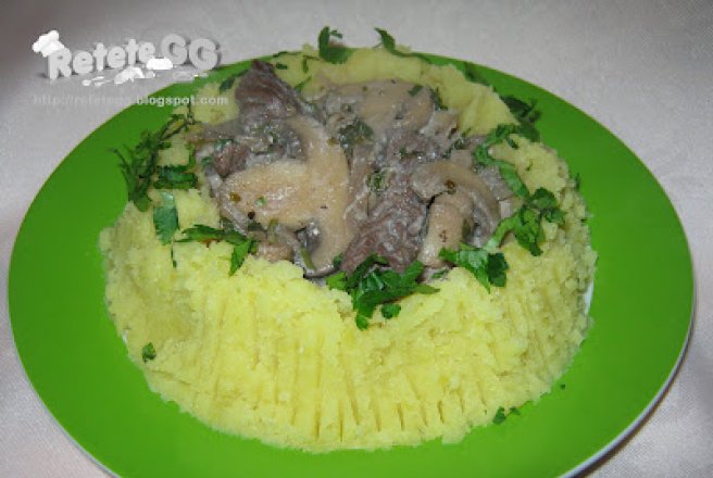 Stroganoff de vita