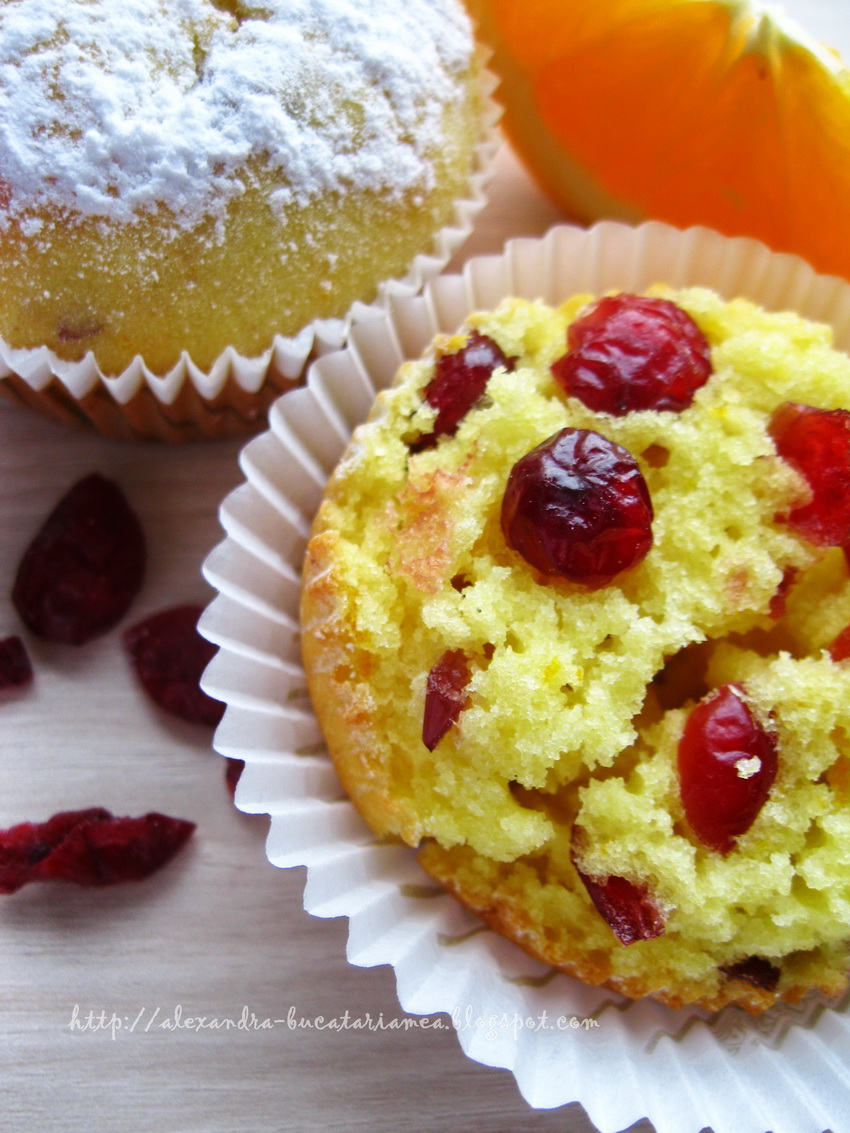 Cranberry Orange Muffins