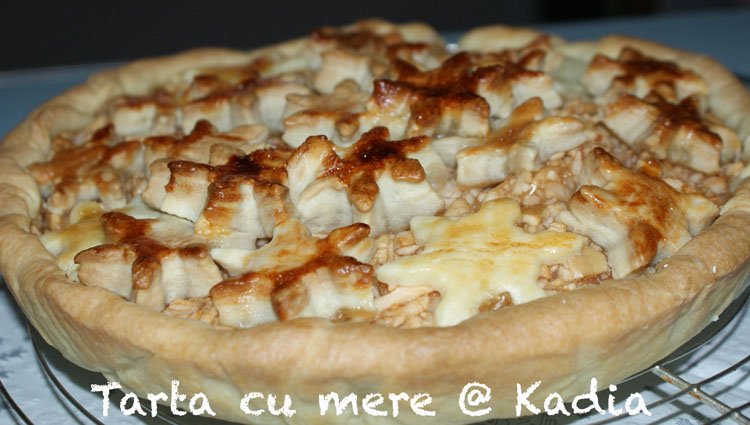 Tarta cu mere