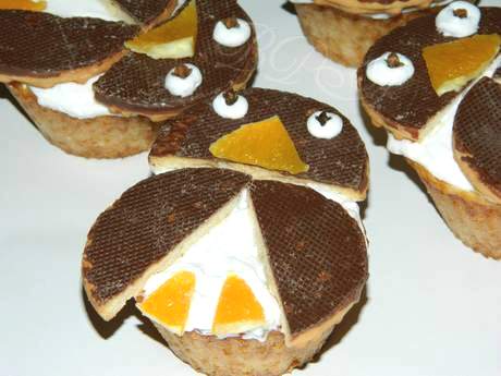 Cupcakes Pinguin