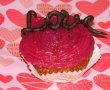 Cupcakes cu sfecla si rodie-2